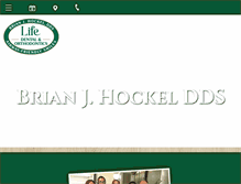 Tablet Screenshot of hockel.com